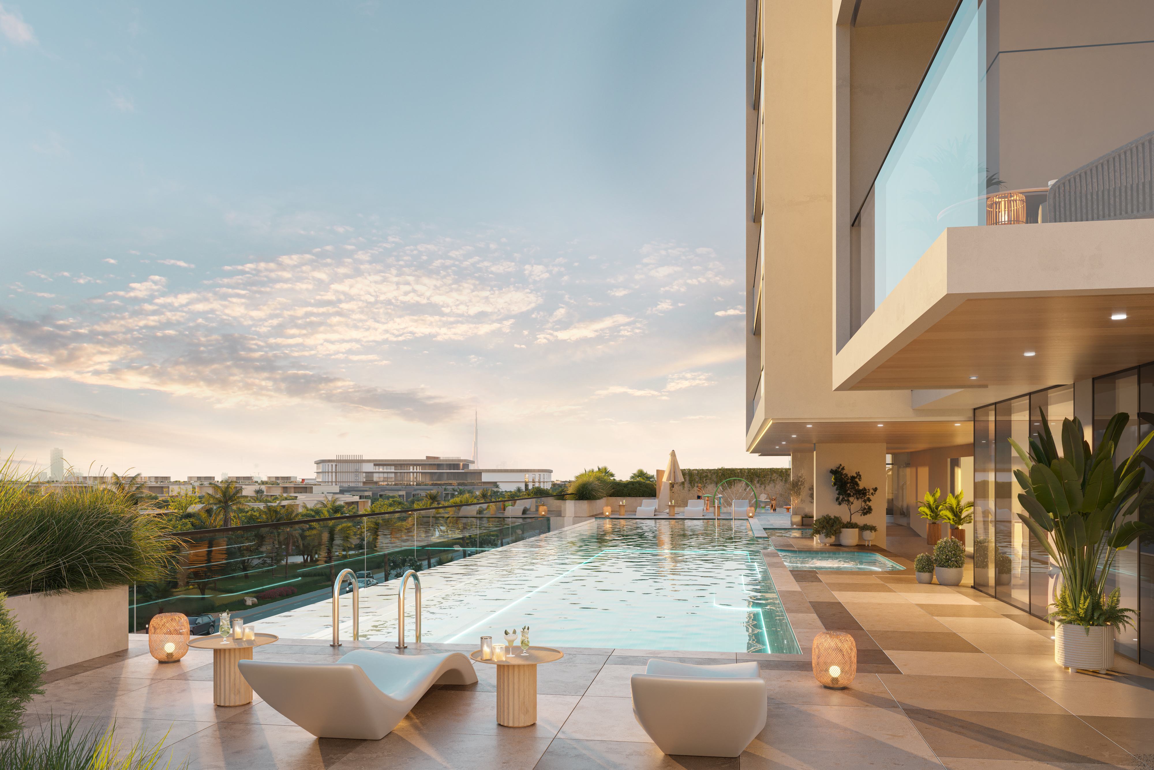 Pool view